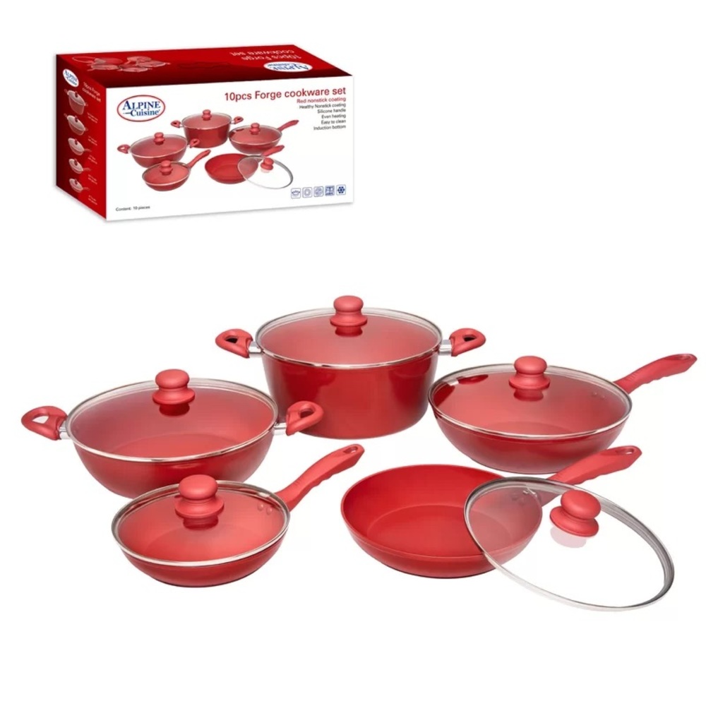 COOKWARE SET 10 PIECES - Picture 8 of 8
